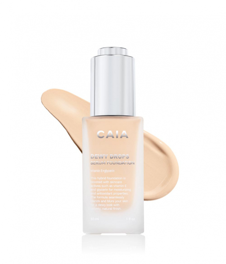 DEWY DROPS i gruppen MAKEUP / ANSIGT / Foundation hos CAIA Cosmetics (CAI1118)