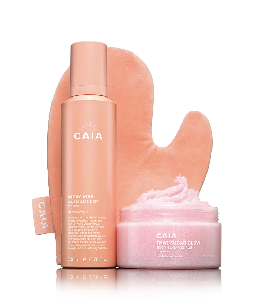 VACAY VIBE KIT i gruppen HUDPLEJE / SHOP EFTER PRODUKT / Selvbruner hos CAIA Cosmetics (CAI1034)