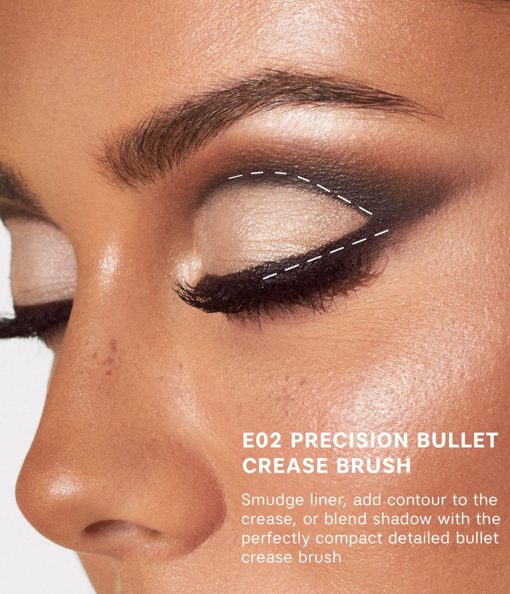 PRECISION BULLET CREASE BRUSH 02