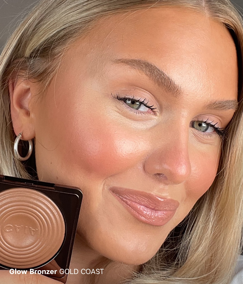 GLOW BRONZER SET