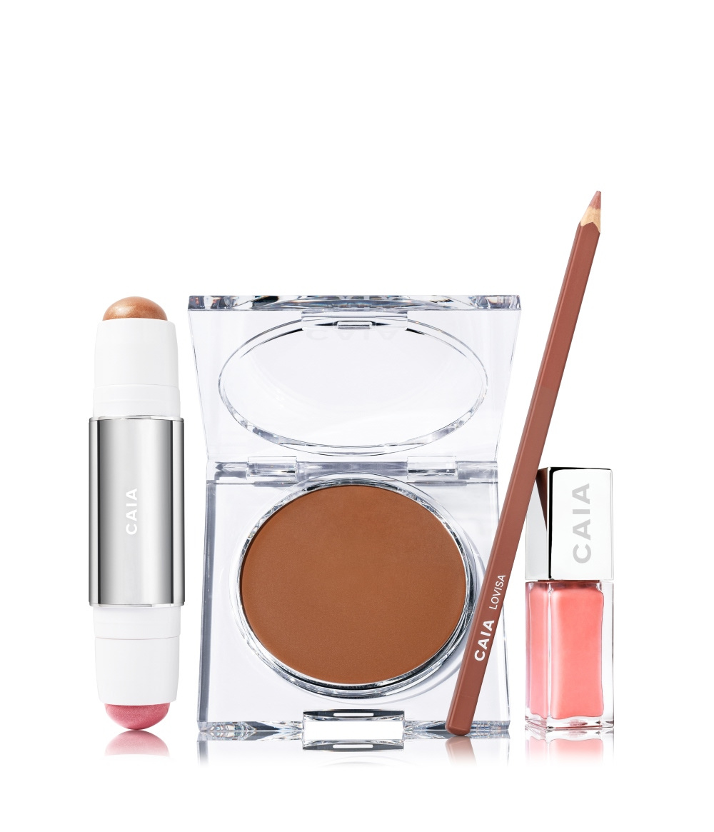 BRONZED & BALMY i gruppen MAKEUP / LÆBER / Lipgloss hos CAIA Cosmetics (CAI1270)