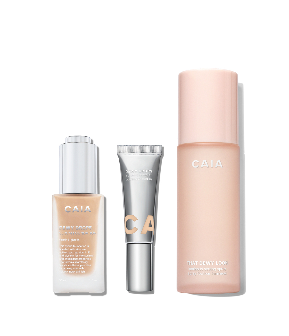 DEWY LOOK i gruppen KITS & SETS / Makeup hos CAIA Cosmetics (CAI1322)