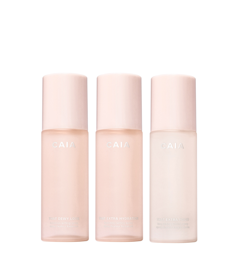 SETTING SPRAY TRIO i gruppen KITS & SETS hos CAIA Cosmetics (CAI198)