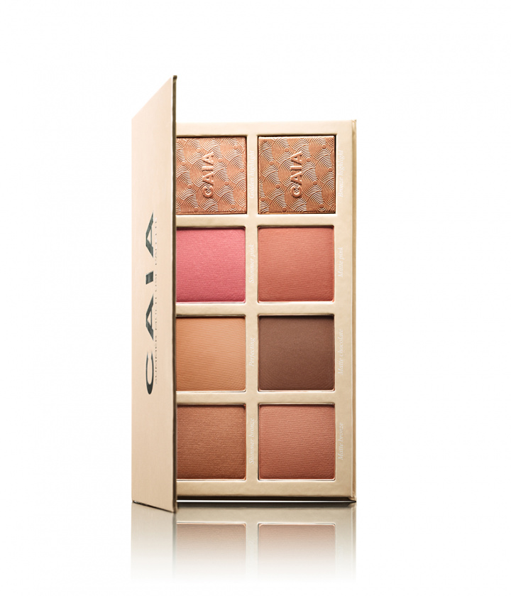 MULTI USE PALETTE - MEDIUM TO DEEP i gruppen MAKEUP / ANSIGT / Paletter hos CAIA Cosmetics (CAI220)