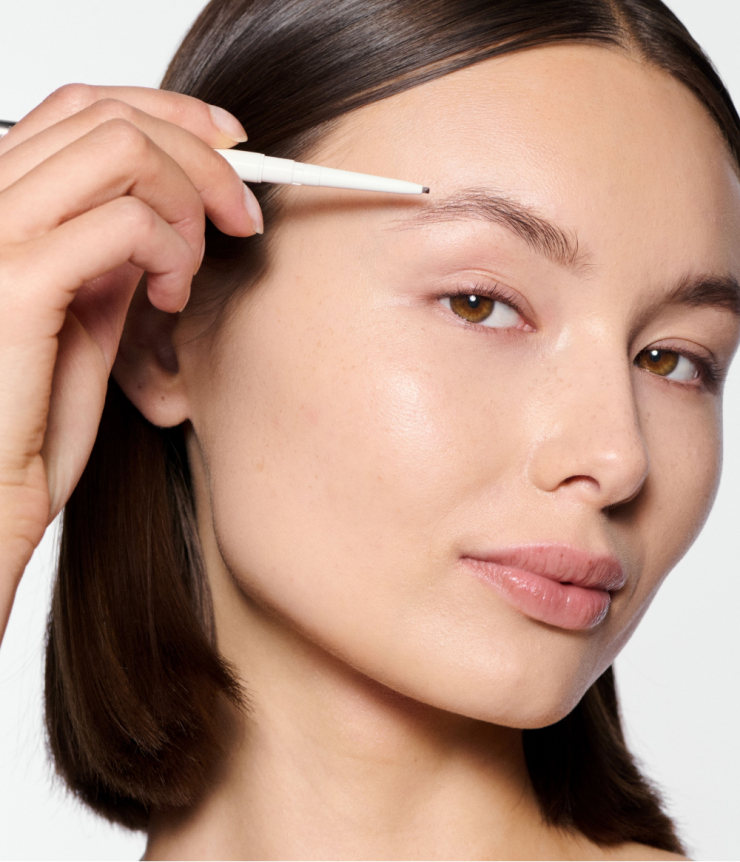 Precision Brows Cold Medium Brown Øjenbryn 