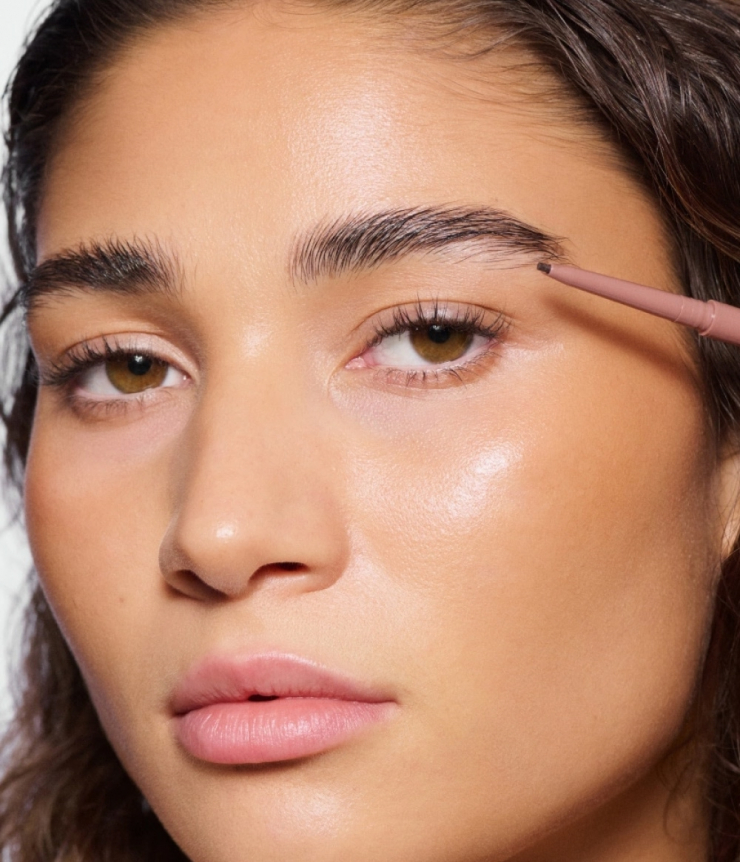 Precision Brows Dark Brown Øjenbryn