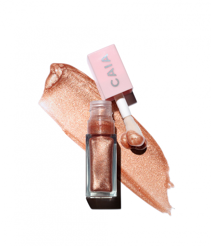 GOLDEN GLOSS i gruppen MAKEUP / LÆBER / Lipgloss hos CAIA Cosmetics (CAI407)
