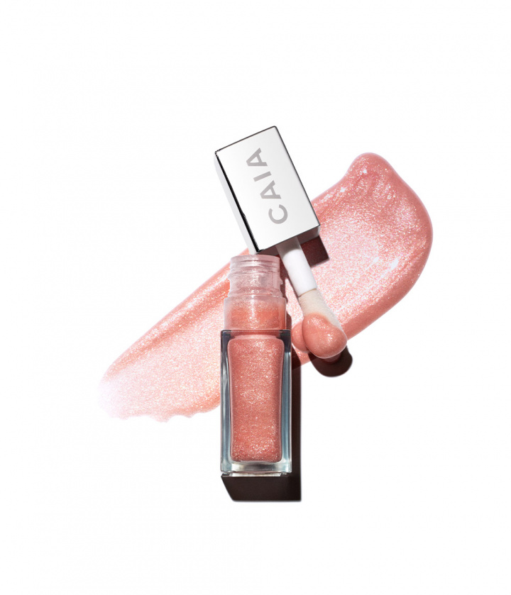 PINKY GLOSS i gruppen MAKEUP / LÆBER / Lipgloss hos CAIA Cosmetics (CAI427)