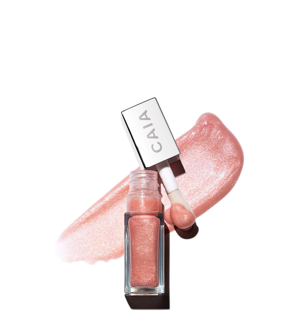 PINKY GLOSS i gruppen MAKEUP / LÆBER / Lipgloss hos CAIA Cosmetics (CAI484)