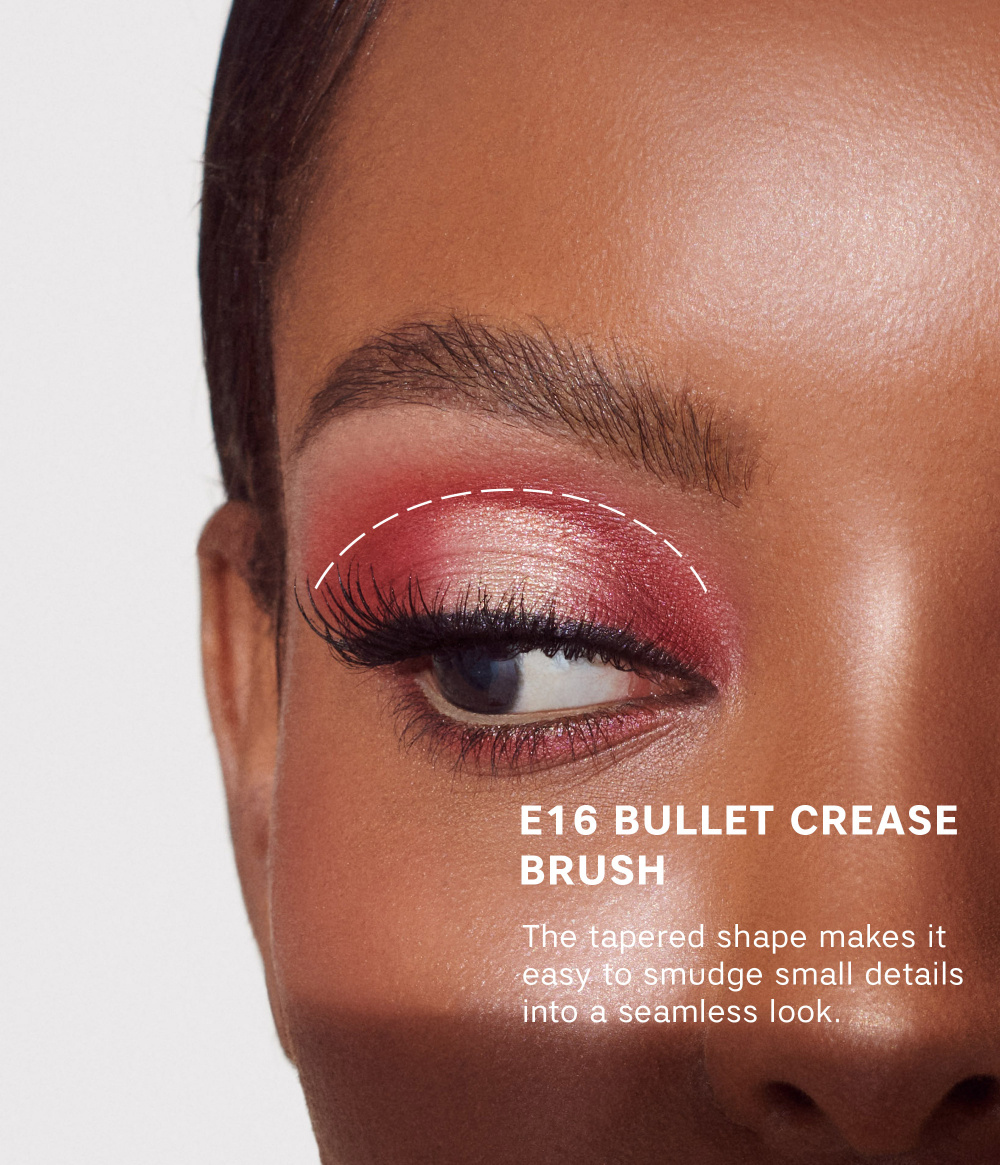 BULLET CREASE BRUSH 16 