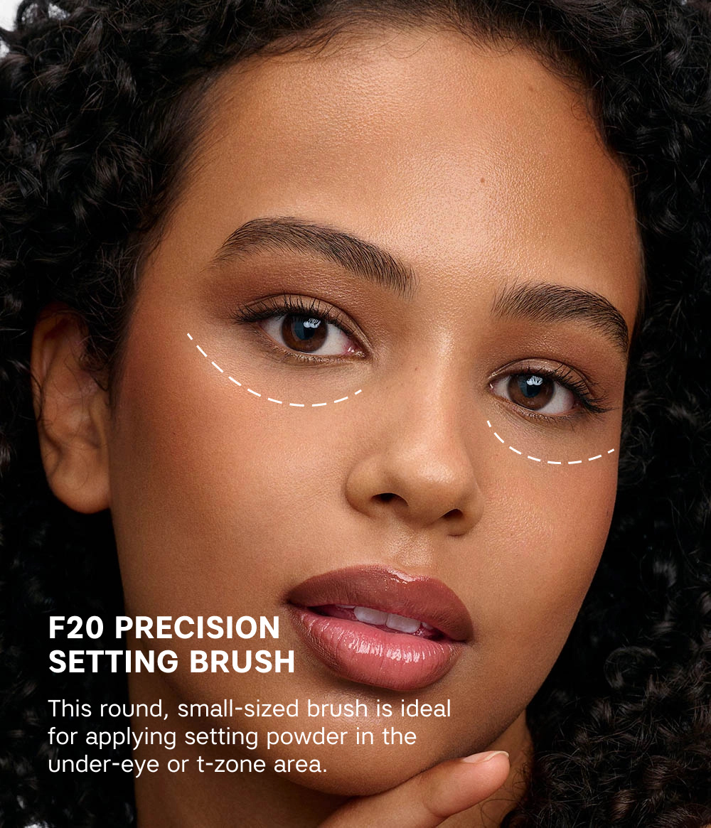 PRECISION SETTING BRUSH F20 PRECISION SETTING BRUSH F20