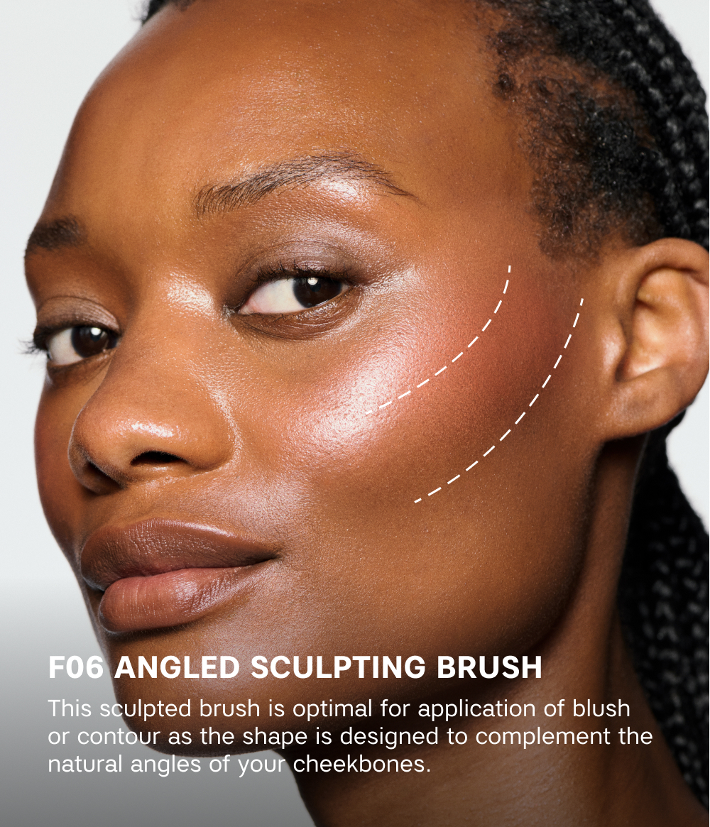 ANGLED SCULPTING BRUSH F06 ANGLED SCULPTING BRUSH F06