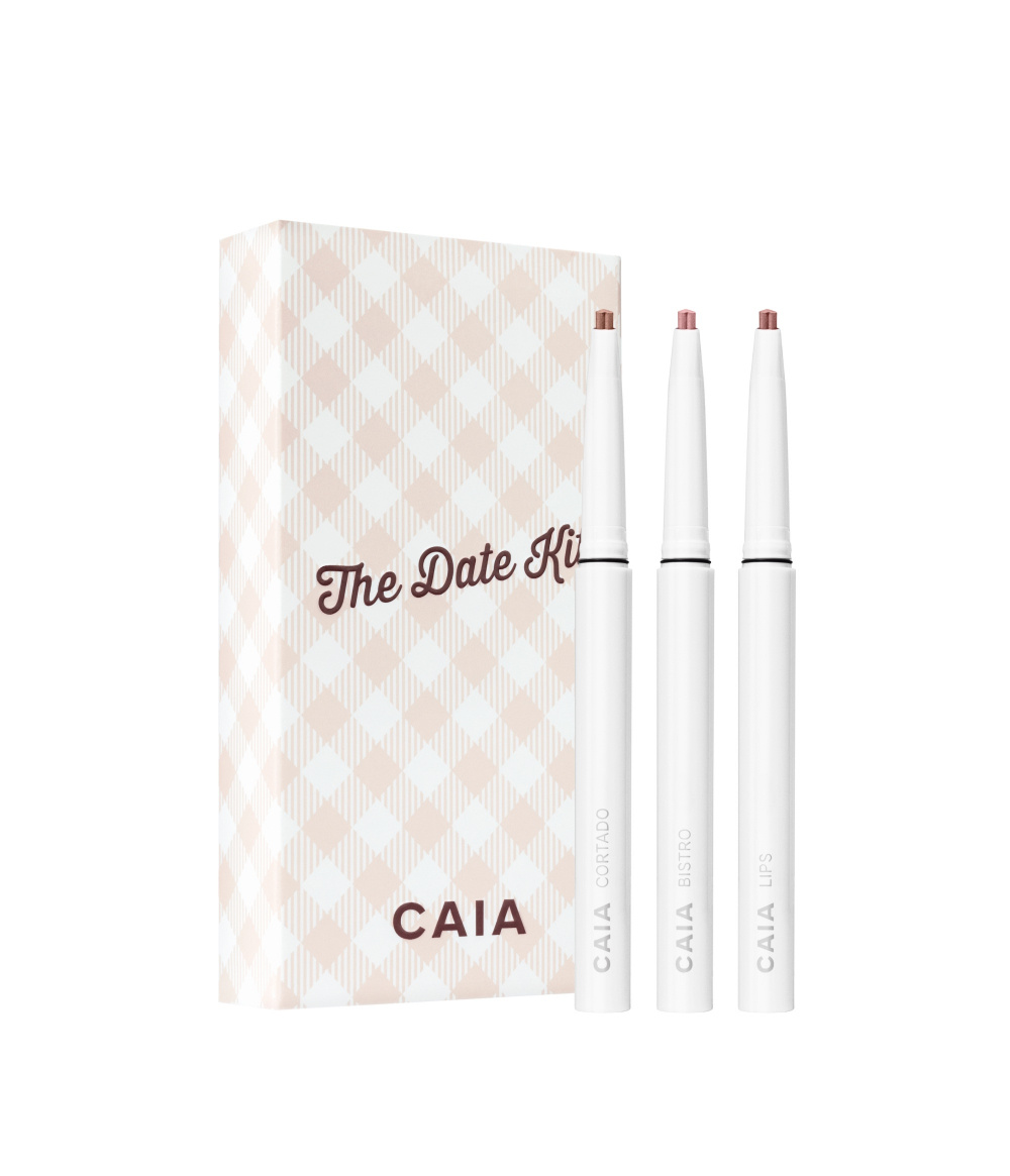 THE DATE KIT i gruppen MAKEUP / LÆBER / Liplinere hos CAIA Cosmetics (CAI6006)