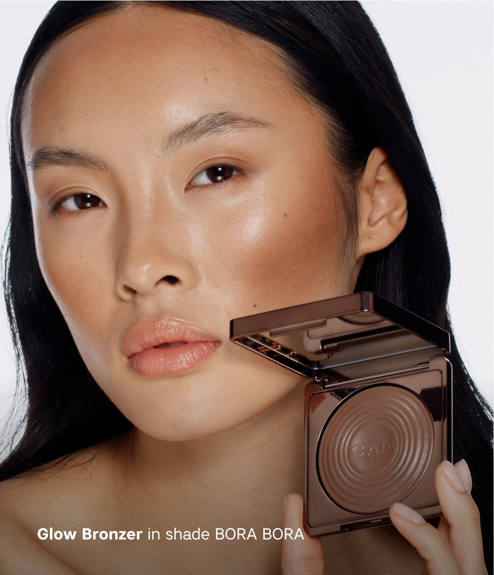 BRONZER + HIGHLIGHTER