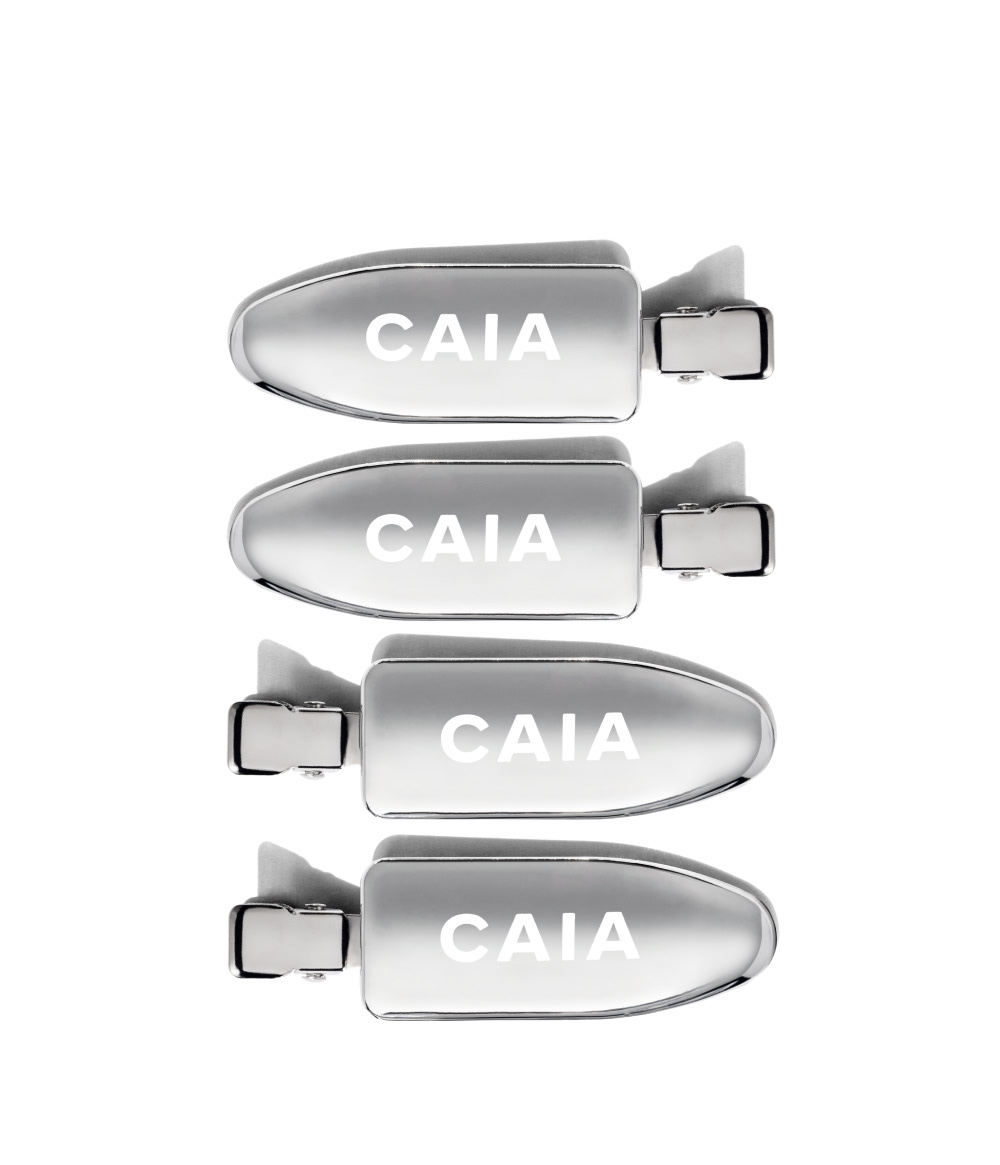 SILVER HAIR CLIPS i gruppen BØRSTER & TILBEHØR / TOOLS hos CAIA Cosmetics (CAI6160)