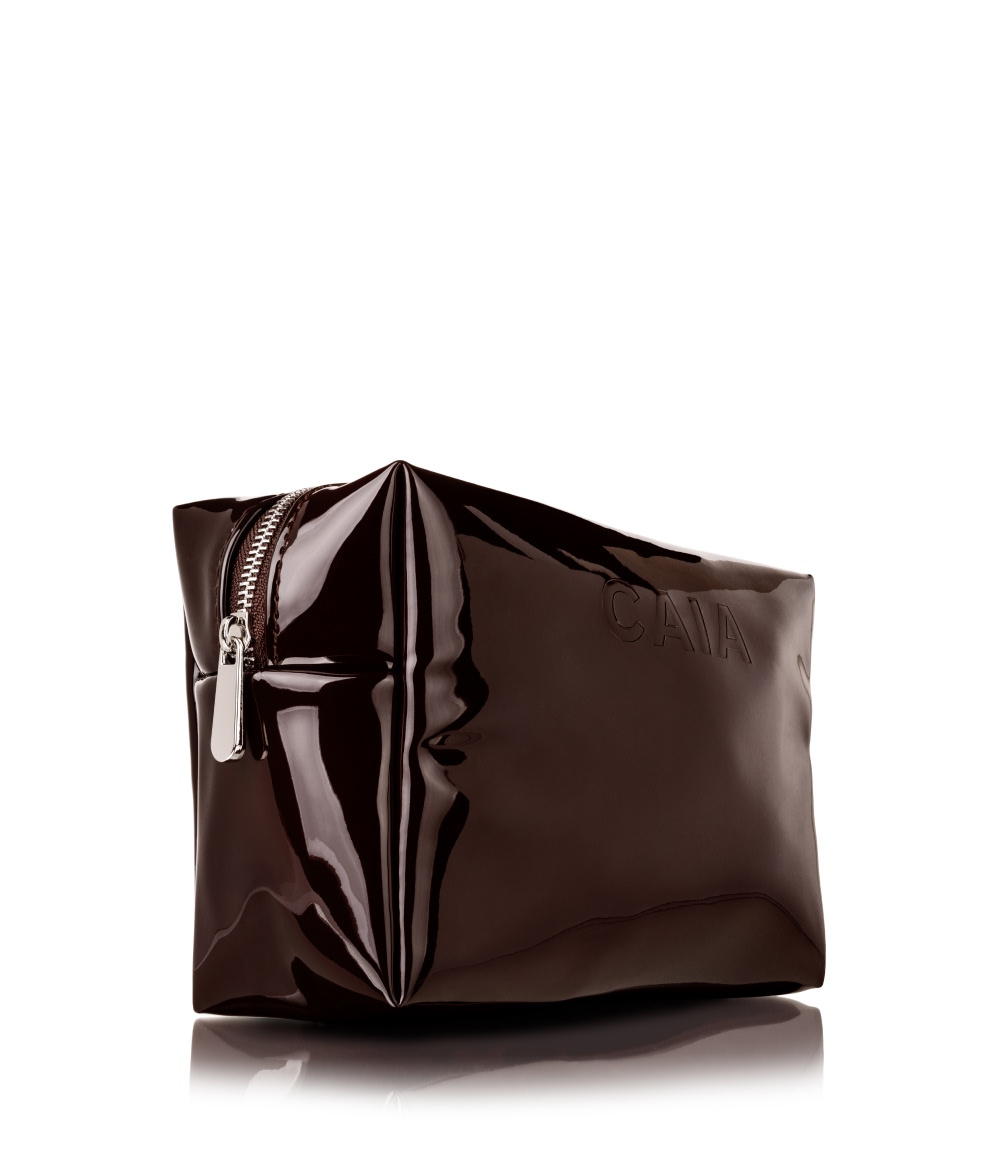 FITS ALL MINI BROWN i gruppen BØRSTER & TILBEHØR / TOILETTASKER hos CAIA Cosmetics (CAI6181)