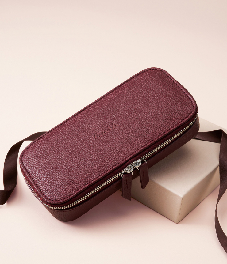 SMALL BEAUTY CASE RUBY