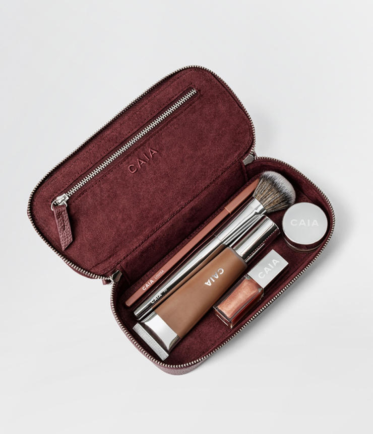 SMALL BEAUTY CASE RUBY