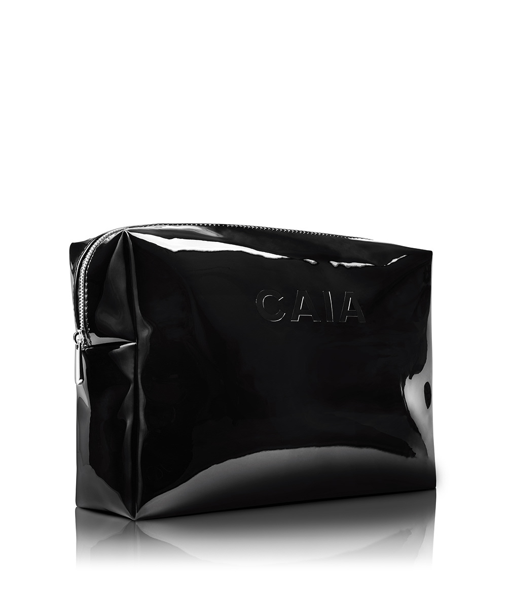 FITS ALL BLACK BAG i gruppen BØRSTER & TILBEHØR / TOILETTASKER hos CAIA Cosmetics (CAI6440)