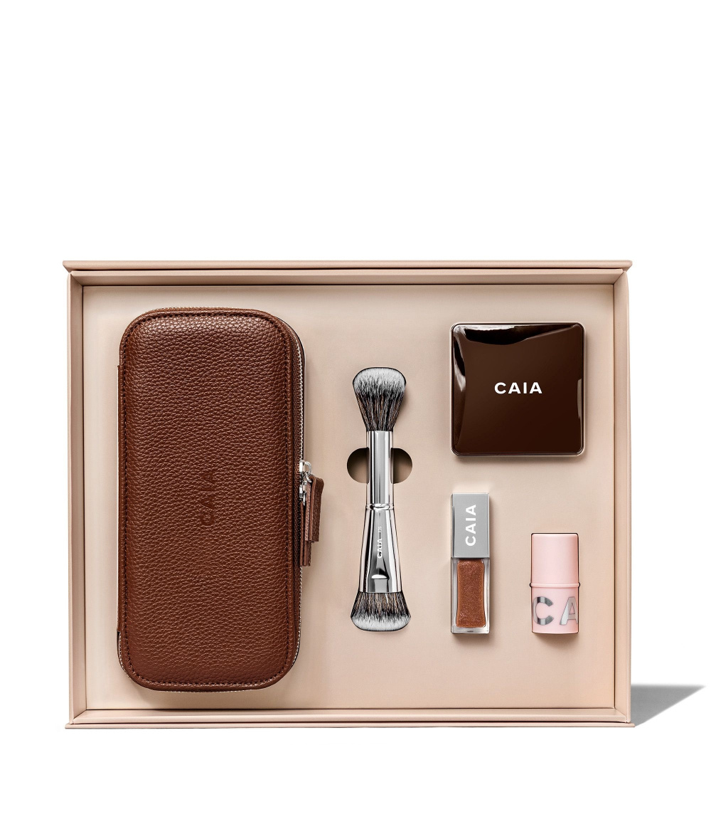 BRONZED WINTER GIFT SET i gruppen KITS & SETS / Gavesæt hos CAIA Cosmetics (CAI6597X26)