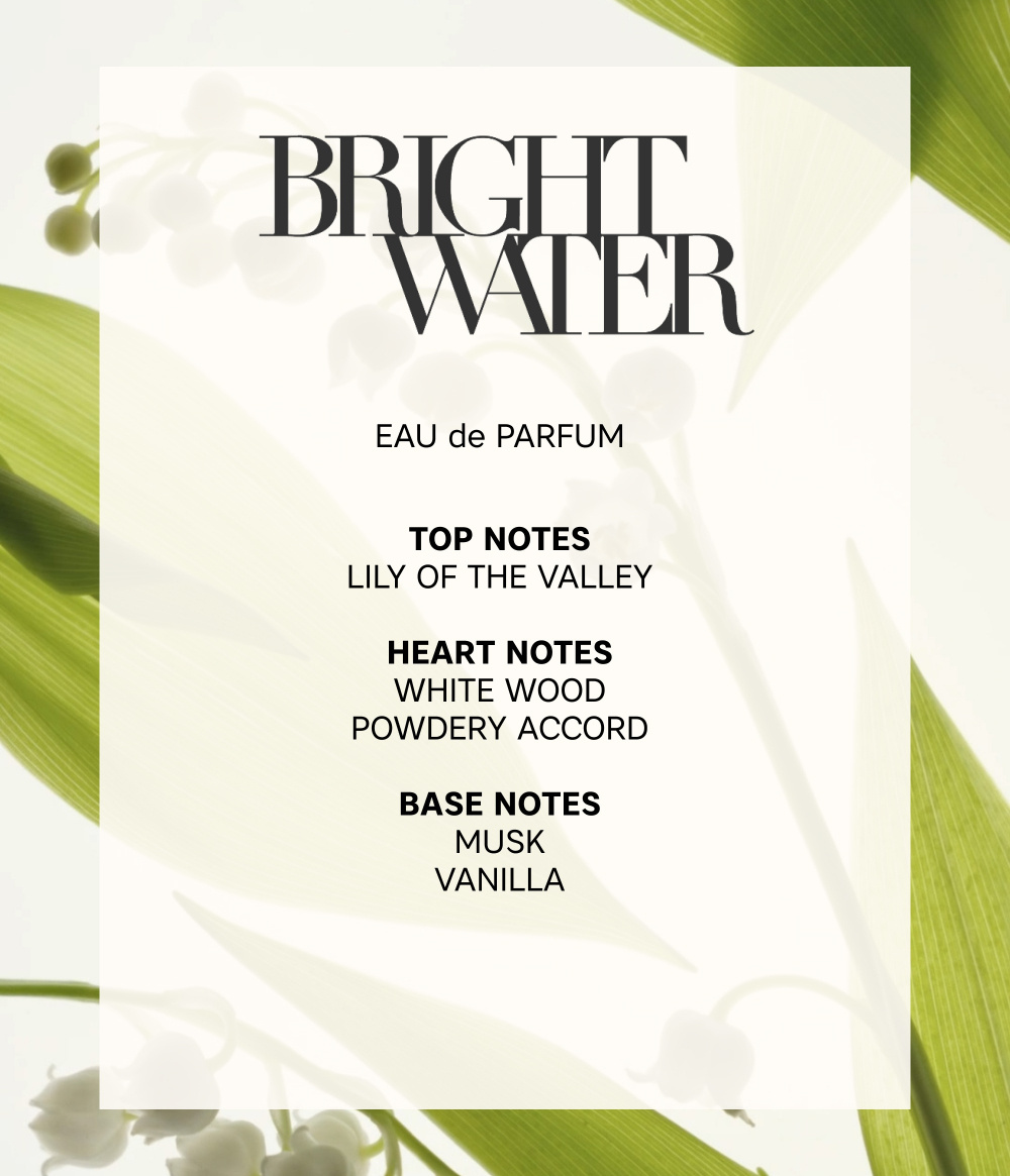 BRIGHT WATER 50ml