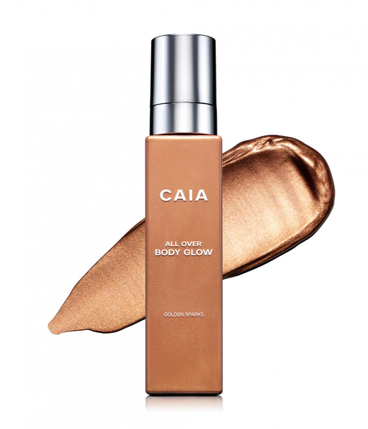 GOLDEN SPARKS i gruppen MAKEUP / KROP / Body Glow hos CAIA Cosmetics (CAI802)