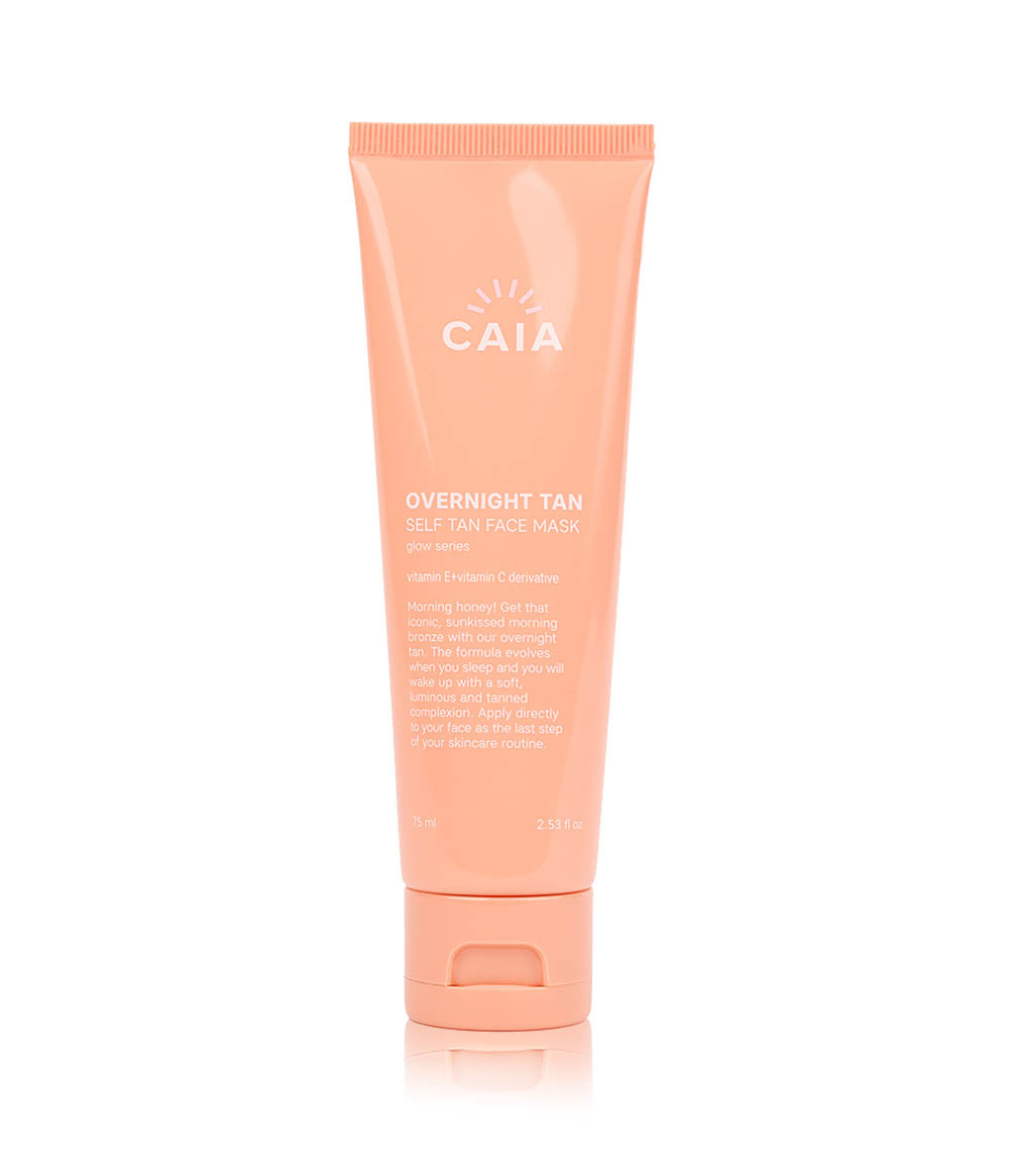 OVERNIGHT TAN i gruppen HUDPLEJE / SHOP EFTER PRODUKT / Selvbruner hos CAIA Cosmetics (CAI889)