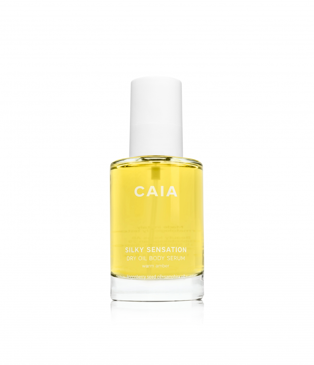 SILKY SENSATION DRY OIL WARM AMBER i gruppen MAKEUP / KROP / Body Glow hos CAIA Cosmetics (CAI898)