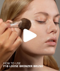LOOSE BRONZER BRUSH F18